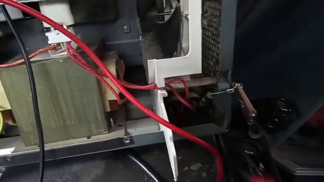 Ремонт микроволновки Panasonic. Горит предохранитель. Поиск короткого замыкания, ремонт. смотреть онлайн