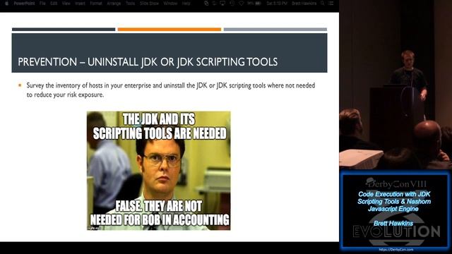 Track 4 13 Code Execution with JDK Scripting Tools Nashorn Javascript Engine Brett Hawkins