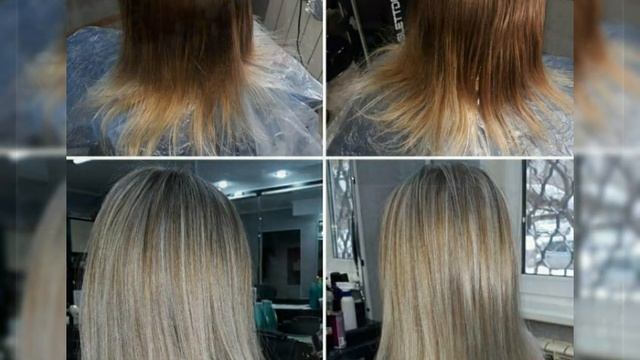 Красивое Окрашивание, чистота цвета, стрижки