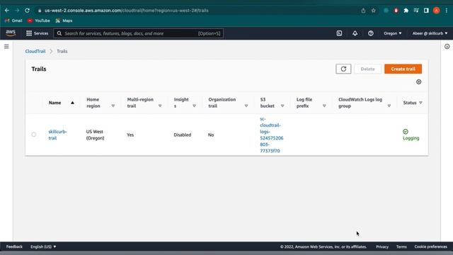How to setup AWS CloudTrail [Hands on Lab] смотреть онлайн