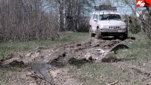KIA Sportage (1st generation) test - drive
