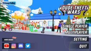 Main Menu Theme Dude Theft Wars