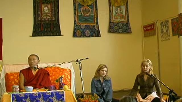 Путь Бодхисаттвы - Чокьи Ньима Ринпоче 2002 год, часть 15/16 смотреть онлайн