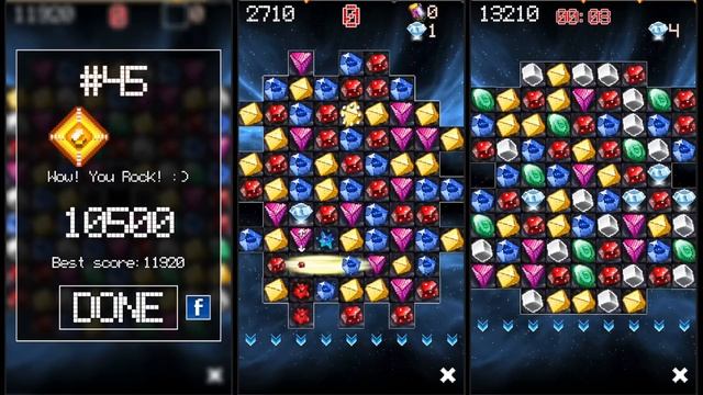 Asteroids: Mining Saga. Hard Match 3 Puzzle смотреть онлайн