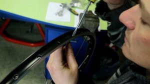 Урок спицевания колеса велосипеда  от Веломоды