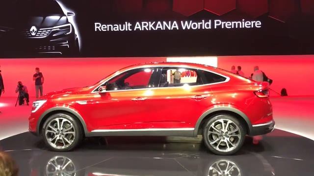ММАС. RENAULT. ARKANA. смотреть онлайн