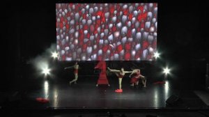 Конкурсная танцевальная постановка "В мембране"