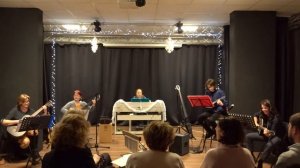 Синяя крона, малиновый ствол (Б. Окуджава). Поет Наталия Балашова