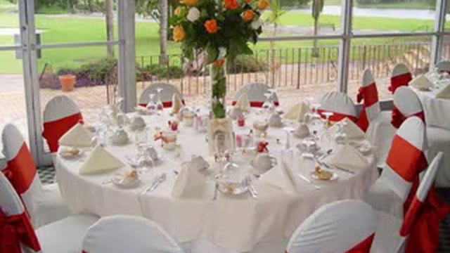 DIY Wedding reception table decorating ideas