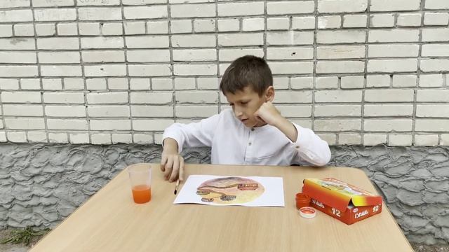 "Если бы на Марсе" - клип 7 отряда -  ДОЛ "Голубое озеро"
