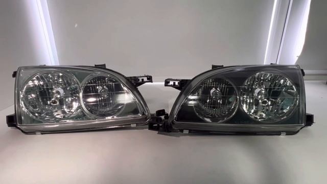 Фары Стеклянные Toyota Caldina 210 смотреть онлайн