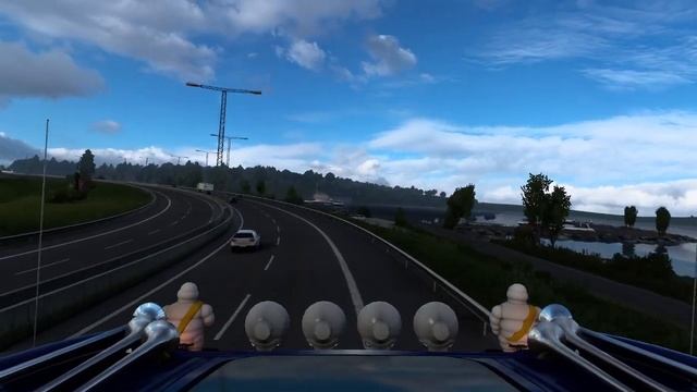 ETS 2 # 122 Leider gibt es keine kleine Tour Part I von Stockholm nach Berlin смотреть онлайн