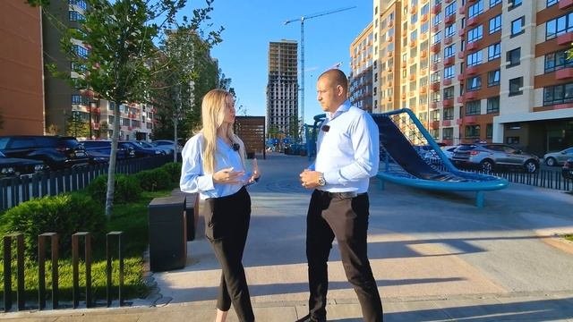 КВАРТИРЫ с ремонтом от застройщика в Краснодаре | ЖК Родные Просторы | ОБЗОР, инфраструктура и цены
