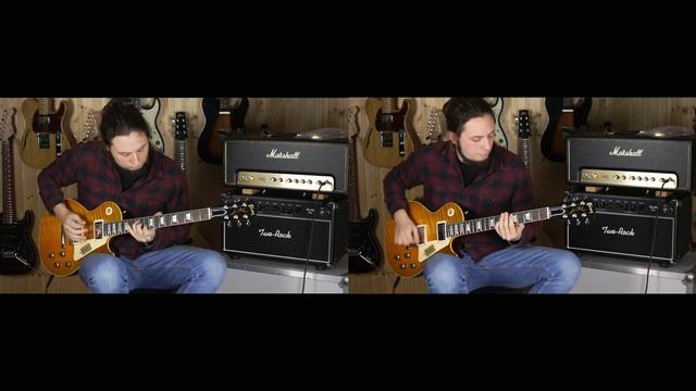 Gibson Les Paul ’59 VOS, Ace Frehley смотреть онлайн