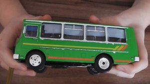 Тюнингованный ПАЗ 32053   А ля воронежская деревня