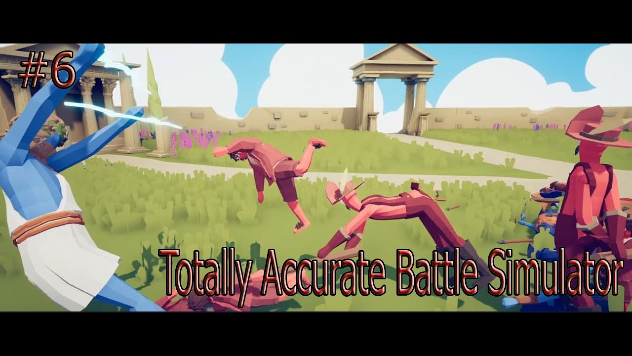 Totally Accurate Battle Simulator #6. Смерть богов!