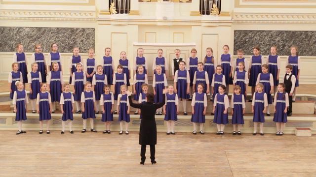 Хоровой цикл - Младший хор "Элегия" - Капелла - 15.04.19 смотреть онлайн