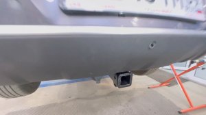 Toyota Alphard старый Японец и новый Китаец CHERY TIGGO 7 PRO на установке фаркопа а нас впервые!