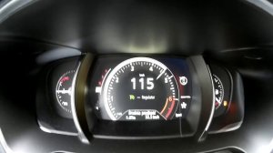 2016 Renault Talisman 1.6TCe (150HP)  Acceleration 0-100 km/h