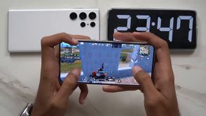 Samsung Galaxy S22 vs S22 Ultra Pubg Test With FPS Meter, Heating and Battery Test | SD 8 Gen 1 ?
