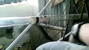 Резка трубок из стекла при помощи вольфрама