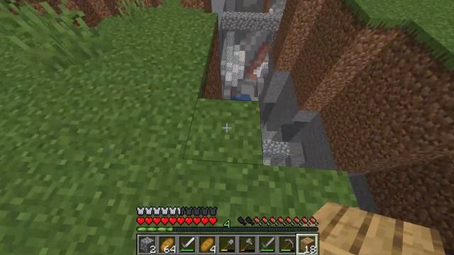 Minecraft #1 зачаровал лук на бесконечность смотреть онлайн