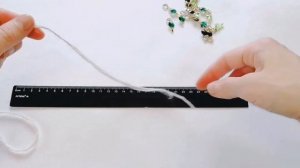 Расчёт длины нити при наборе петель спицами