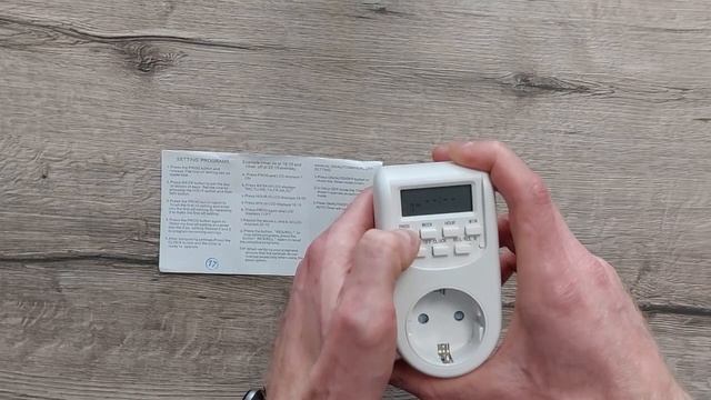 Таймер включения/выключения нагрузки 220В. Умный дом