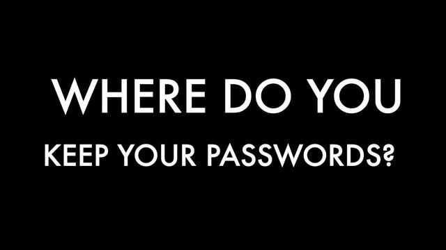 "Password Security 101" - Angie, Sam, Starr - SRA смотреть онлайн