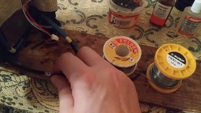 Лучший припой для пайки ПОС 61. смотреть онлайн