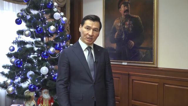 Поздравление Главы республики Бату Хасикова смотреть онлайн