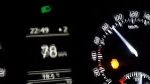 Skoda Octavia II FL 1.8 tsi разгон 0-100 chip REVO stage 2