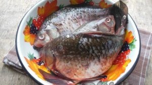 Рыбные котлеты из карасей