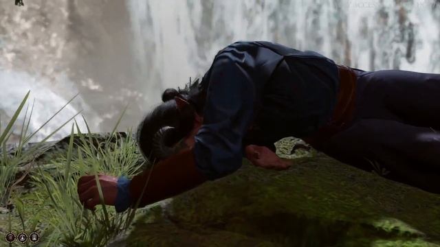 Druid VS Tiefling Cutscene - Baldur's Gate 3 (Early Access) смотреть онлайн