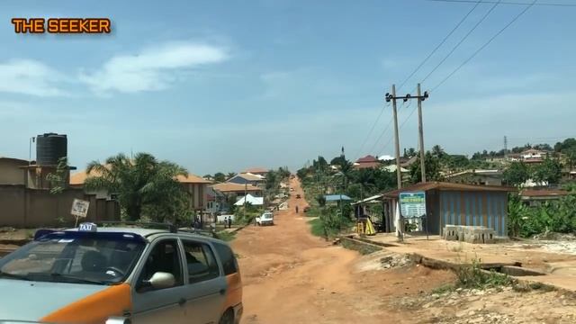 Welcome to South Africa and Nana Appiah Community at Buokrom F - Line in Kumasi, Ghana.