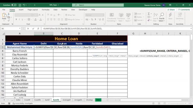 7 Most Used Excel Formula ☑️ 📈 Advanced Excel Formulas 📈 Important Excel Formulas 📈