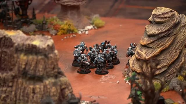 **NEW CODEX** Leagues of Votann vs Orks | Warhammer 40,000 Battle Report смотреть онлайн