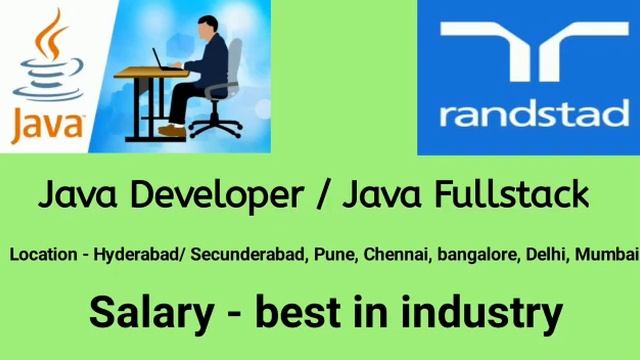 Hot Opening - Java Developer / Java Fullstack - Apply Now
