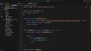 Изучение Next JS с нуля / Урок #7 – Добавление мета данных
