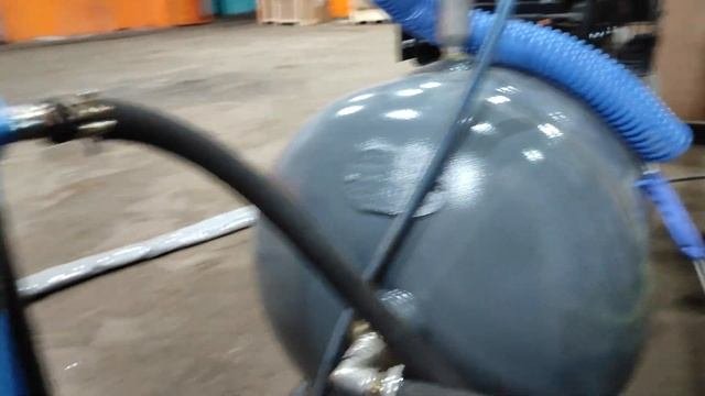 Какой влагоотделитель и осушитель нужен при напылении полимочевины? ПМ.