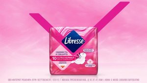 Libresse в новом V-дизайне
