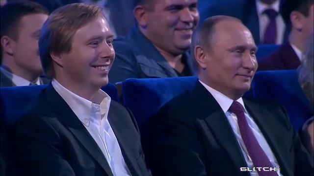 Квн с путиным в зале 2018 полная версия