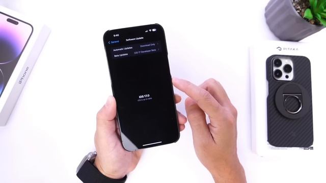 How To Update From (iOS 17 Beta) To (iOS 17 Final Version)