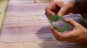 Вазочка из пластиковой бутылки