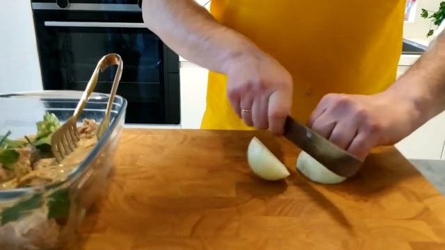 Говядина запечённая  с овощами ! GER. SUB