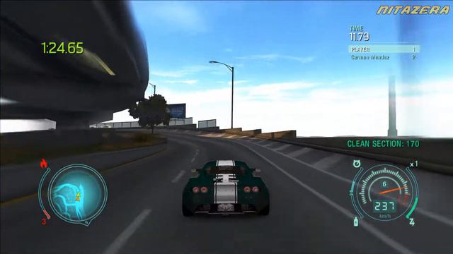 Need for Speed: Undercover - #9 - Job 4: The Game смотреть онлайн