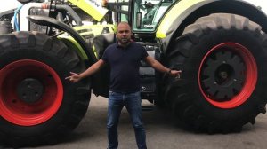 Трактор CLAAS AXION 950 / Детальный обзор / Много интересных технологий