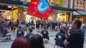 Однажды ансамбль «Морин Хуур» Монголии в Австралии