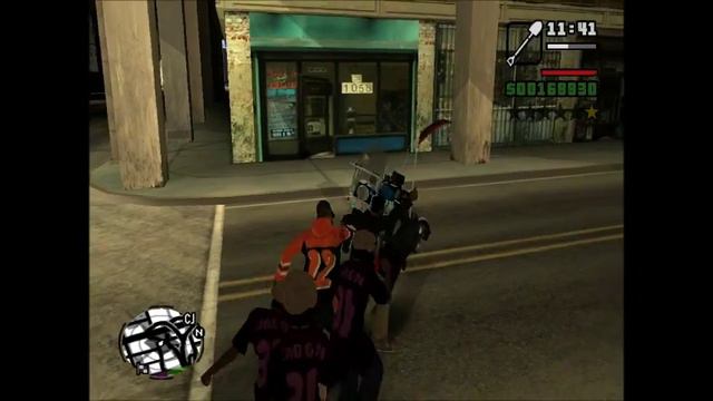 GTA SA soul eater mod смотреть онлайн