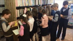 Рекламный ролик библиотеки